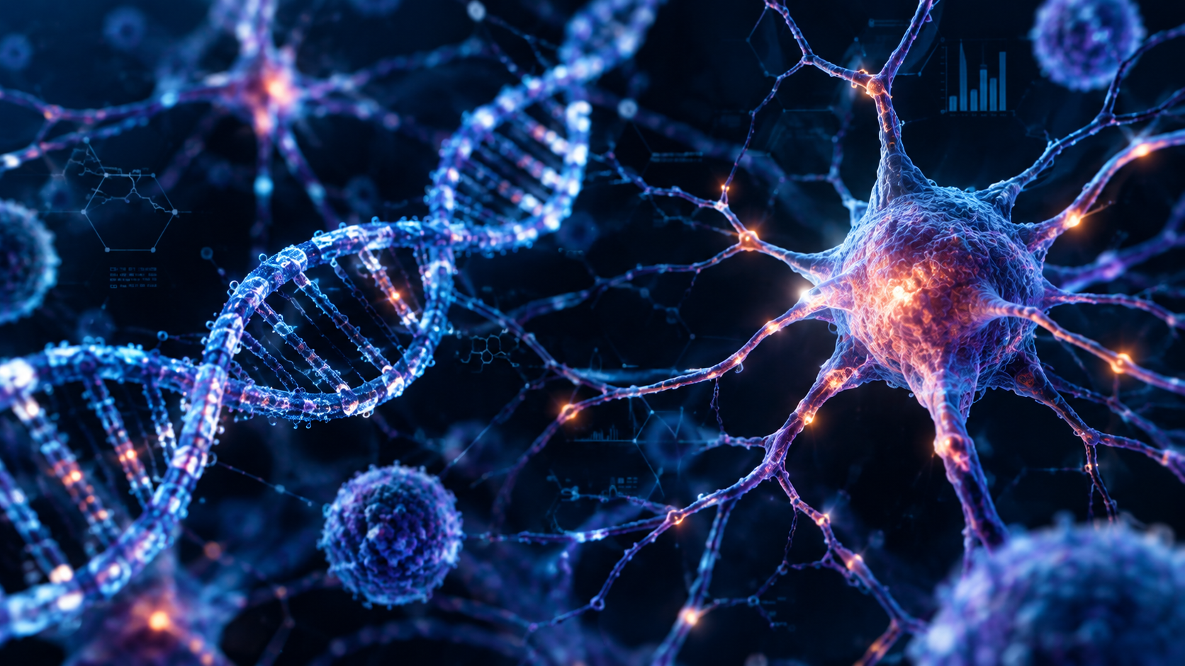 Oncology research imagery